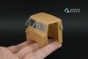 Quinta Studio QD+35172 KrAZ-255B 3D-Printed & coloured Interior on decal paper (HobbyBoss) (with 3D-printed resin parts) 1/35
